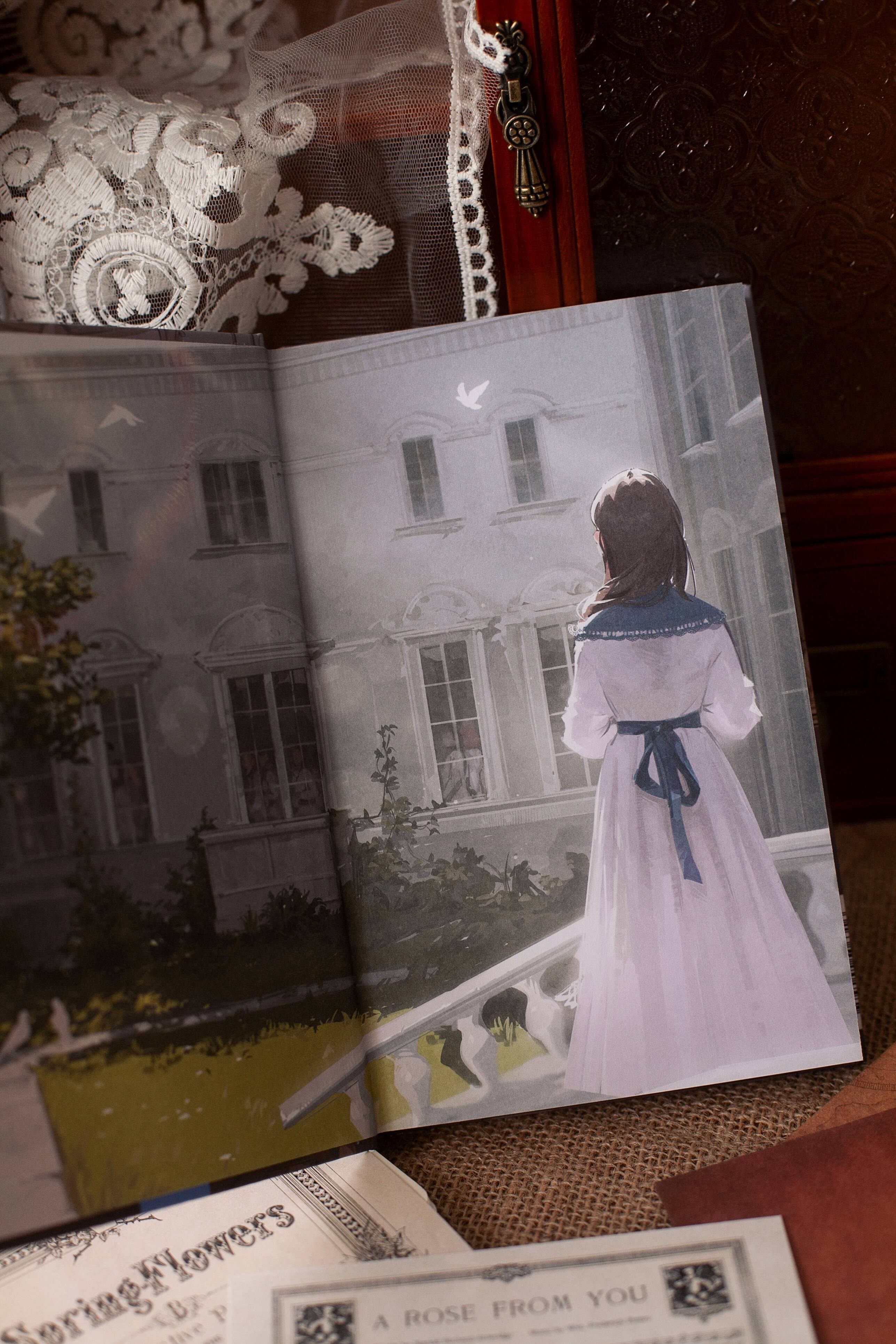 Изображение бумажной книги