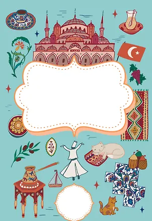 Книга Турецкая грамматика в схемах и таблицах (Ахмет Каплан)