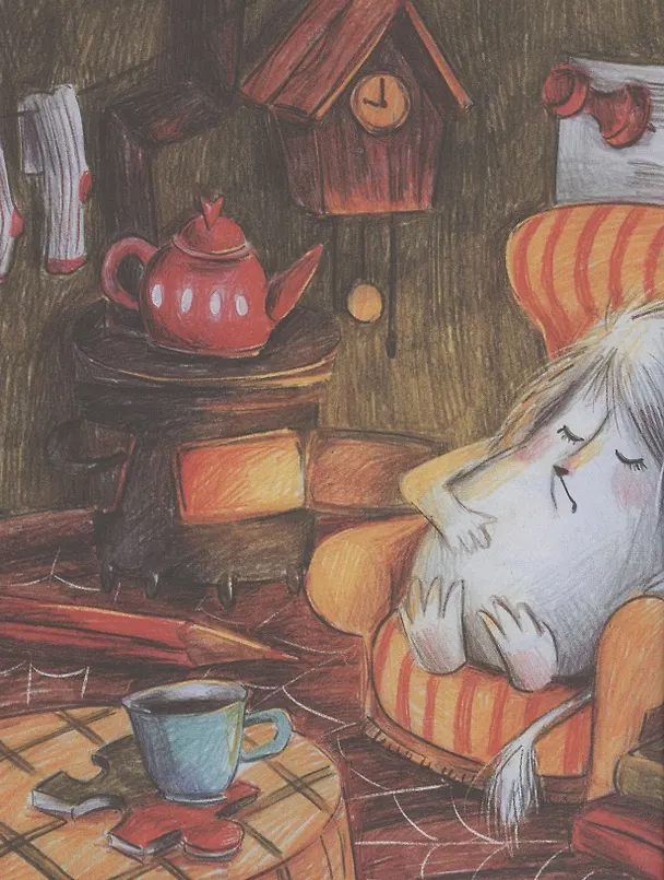 Книга Хранитель снов, или Кто живет под кроватью (Татьяна Крылова) — 3
