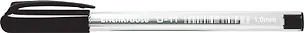Ручка шариковая Erich Krause, Ultra Glide Technology U-11, черная 321046