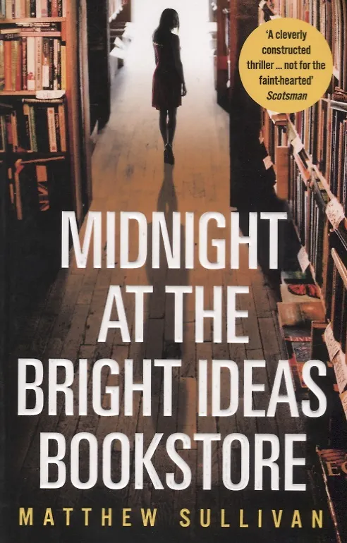 Книга Midnight at the Bright Ideas Bookstore (Michael Sullivan) — 1