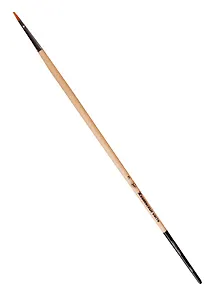 Кисть синтетика плоская №3, жесткая