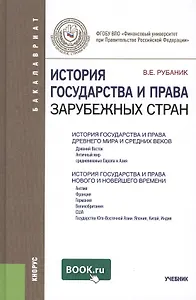 История государства и права зарубежных стран