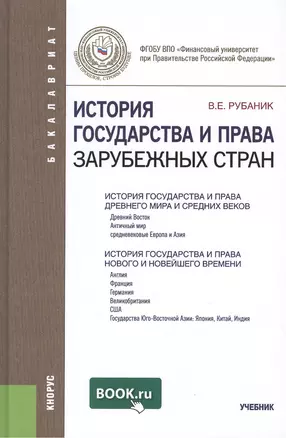 История государства и права зарубежных стран — 2442323 — 1