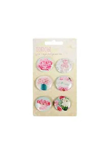 Набор топсов (фишек) для скрапбукинга Shabby day (1220699) (7х13см) (АртУзор) (упаковка)