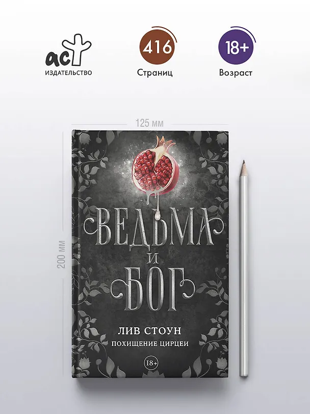 Книга Ведьма и бог. Похищение Цирцеи (Лив Стоун) — 6
