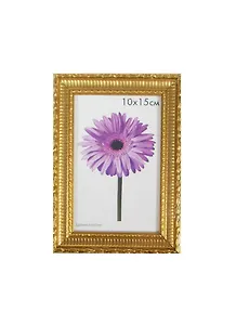 Фоторамка пластик 10*15 "Simona" золотая, 100 рамок