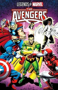 Legends Of Marvel. Avengers