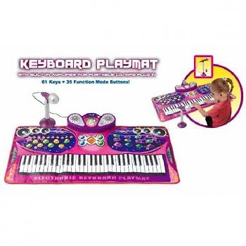 Коврик музыкальный Мое любимое пианино (SLW9728) 2273033 — 1