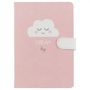 Блокнот «Dream big», 256 страниц, А5 2675866