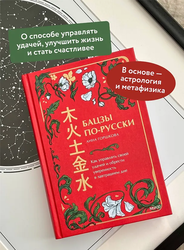Книга Бацзы по-русски. Как управлять своей удачей и обрести уверенность в завтрашнем дне (Анна Горшкова) — 5