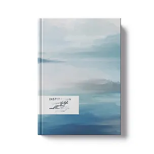 Книга для записей А5 128л кл. "ГРЕЗЫ. О море" интегр.переплет, ламинация Soft Touch, тисн. Фольгой "Голография", офсет 3116235