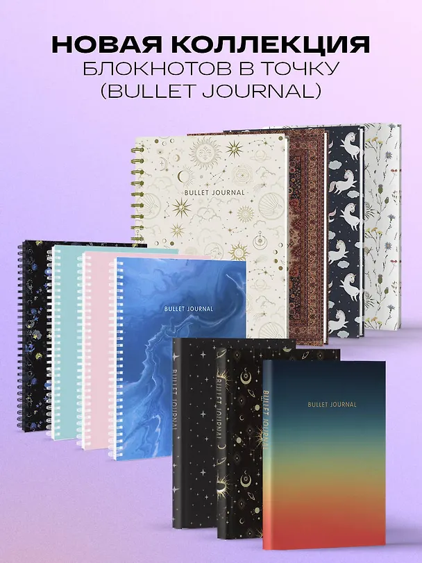 Книга для записей А5 144стр тчк. "Bullet Journal (бирюзовый)" 3008034 — 6