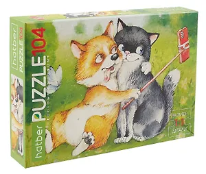 Пазл "Селфи" для детей 104 элемента 320х220мм