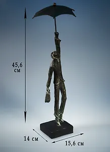 Статуэтка Полет (15,6х14х45,6)  Коллекция Ар-нуво (272-158)