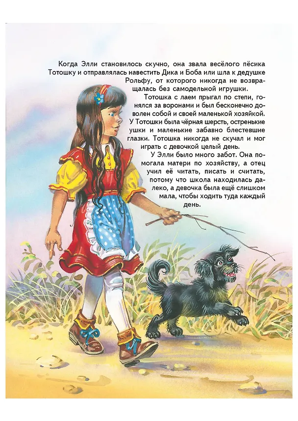 Книга Волшебник Изумрудного города. (Александр Волков) — 10