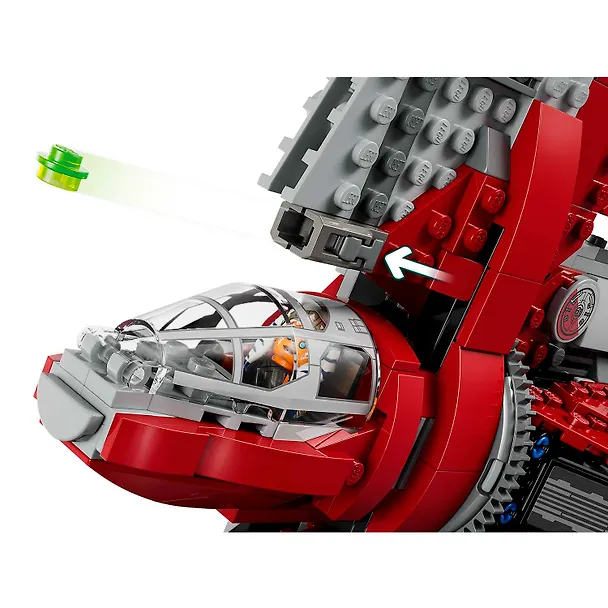 LEGO Star Wars: Джедайский шаттл T-6 Асоки Тано, 599 деталей (75362) 3126530 — 7