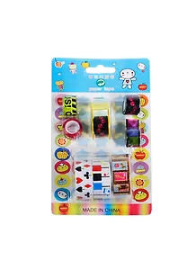 Набор Скотч декор. с держателем (745022) (8шт) (1,5х200см 1,1х240см) ( в ассорт.) (блистер)