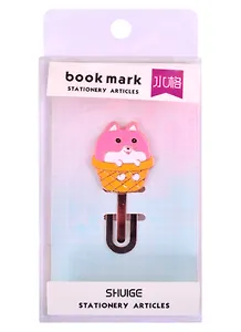 Закладка-скрепка Корги (металл) (ПВХ бокс) (12-22422-SP005)