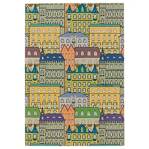 Книга для записей «Чудесные домики», 120 листов, А5+ 249199