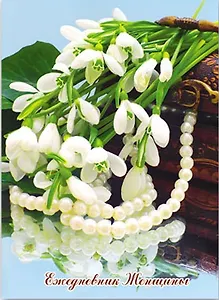 Ежедневник, Феникс, для женщины, А6, 256 страниц, недатированный, твердая обложка, тиснение фольгой