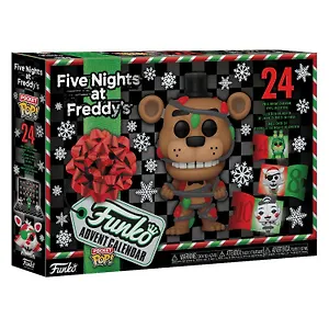 Набор подарочный Funko Advent Calendar FNAF 2023 (Pkt POP) (24 фигурки) (Fun72480)
