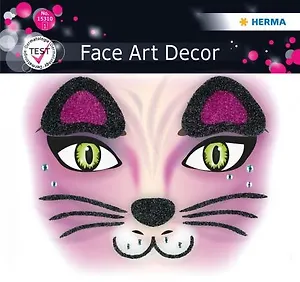 Наклейки "Face Art decor"