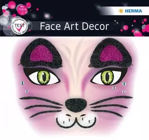 Наклейки "Face Art decor" — 313606 — 1