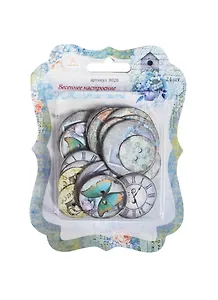 Чипборды Весенее настроение (8028) (24 шт.) (Рукоделие) (упаковка)