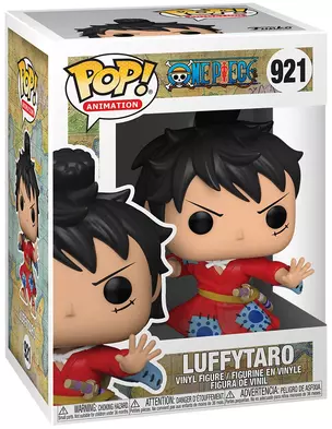 Фигурка Funko POP! Animation One Piece Luffytaro (Kimono) (921) 54460 — 3019843 — 1