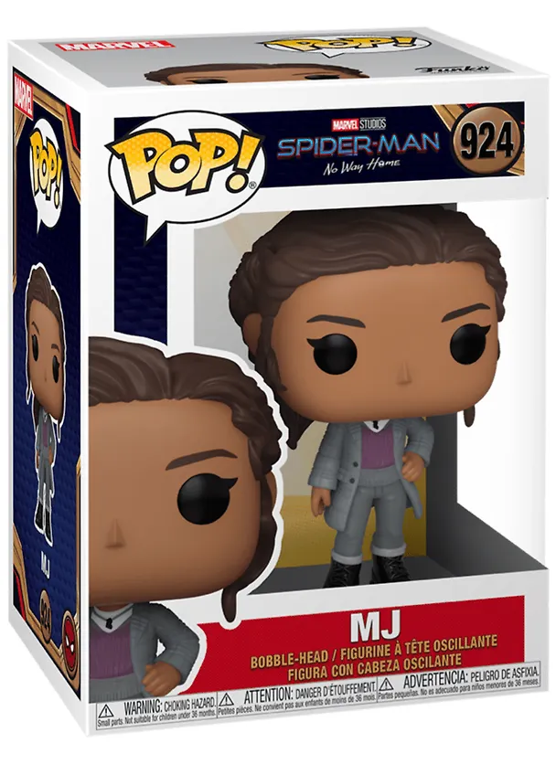 Фигурка Funko POP! Bobble Marvel Spider-Man No Way Home MJ 2928801 — 2