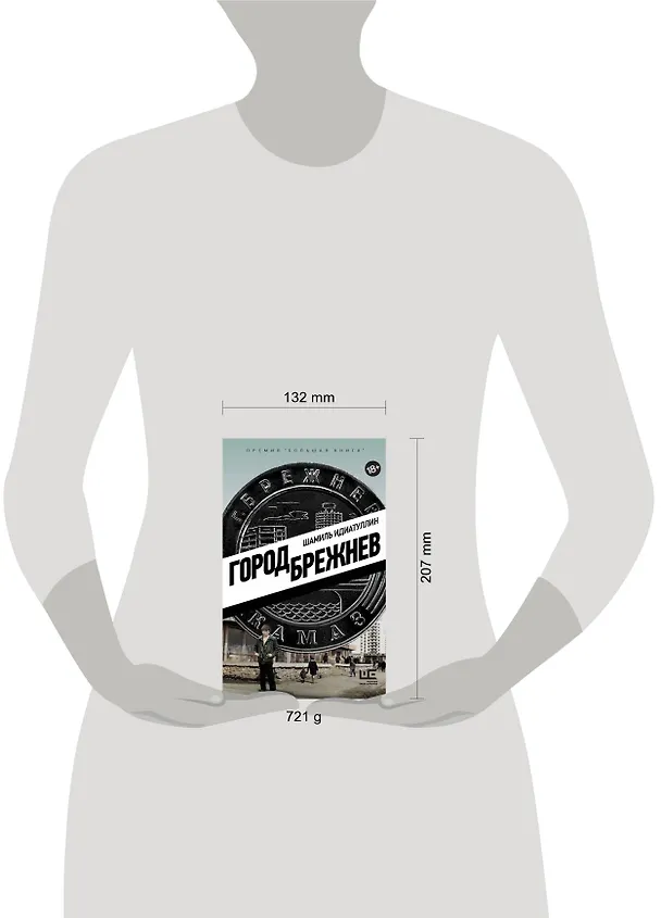 Книга Город Брежнев (Шамиль Идиатуллин) — 15