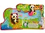 В зоопарке. Мягкая книжка с пазлами. — 2733163 — 3