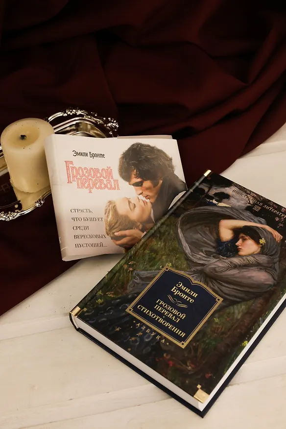 Книга Грозовой перевал. Стихотворения (Эмили Джейн Бронте) — 11