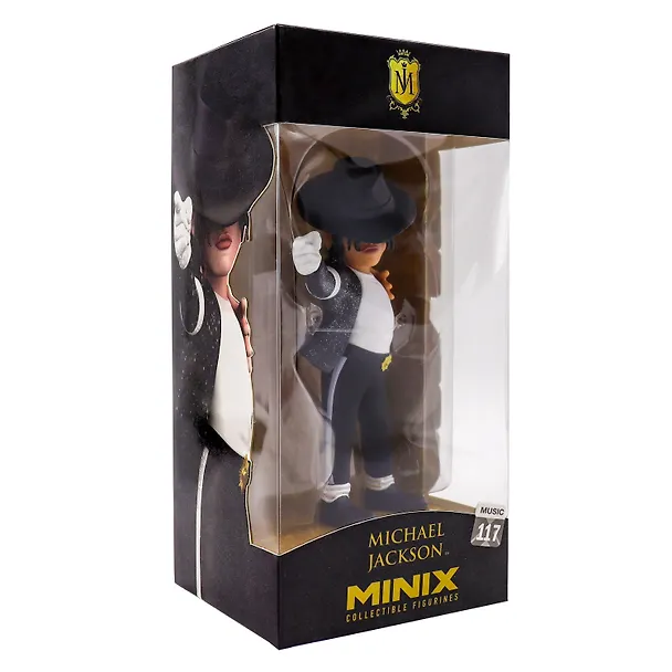 Коллекционная фигурка Майкл Джексон Billy Jean (Minix) (12см) (20775) 3168091 — 6