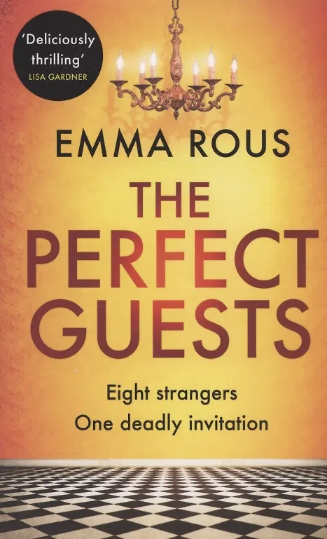 Книга The Perfect Guests () — 1