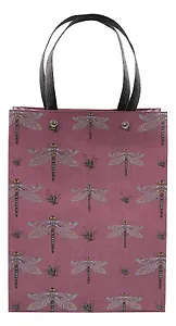 Пакет А5 23*18*10 "Стрекозы" жен., бум.мат.ламинат