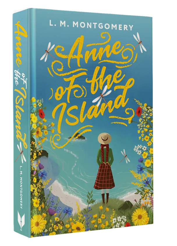 Книга Anne of the Island = Аня с острова Принца Эдуарда (Люси Мод Монтгомери) — 4