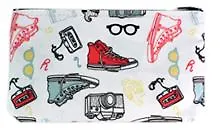 БукКеа Holder Косметичка 19,5*10,5см ткань h 1.10