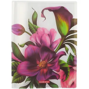 Папка 30ф А4 "Tropical Flowers" пластик, Erich Krause