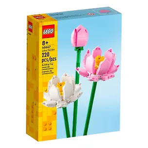 LEGO Botanical Collection: Цветы лотоса, 220 деталей (40647) 3121254