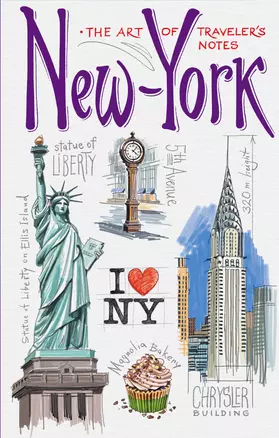 New York. The Art of traveler’s Notes — 351060 — 1