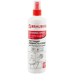Чистящая жидкость-спрей 250мл для маркерных досок