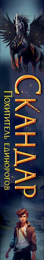 Книга Скандар. Похититель единорогов (Аннабель Ф. Стедман) — 4