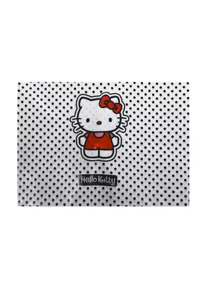 Папка-конверт А4 "Hello Kitty" на кнопке, пластик, Премьера — 229457 — 1