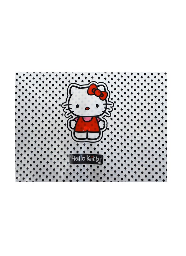 Папка-конверт А4 "Hello Kitty" на кнопке, пластик, Премьера 229457 — 1