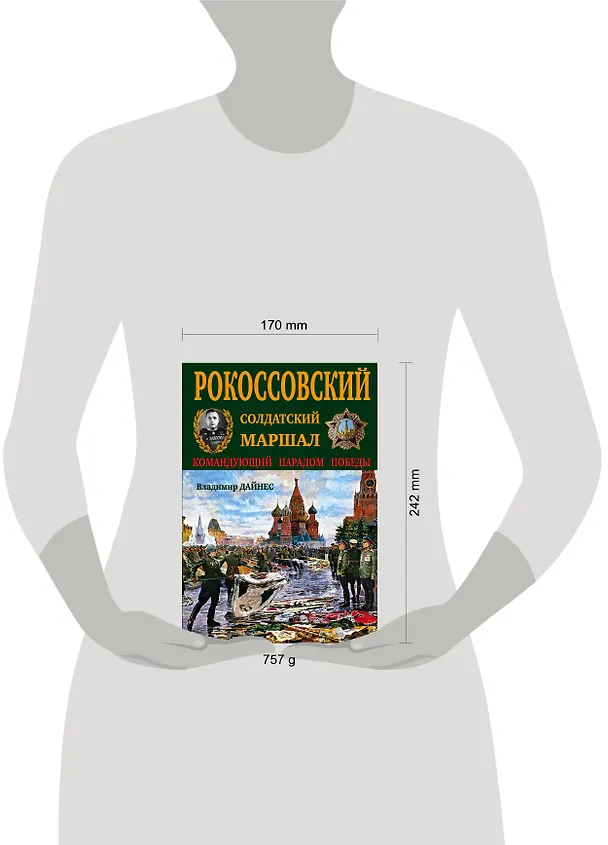 Книга Рокоссовский. Солдатский Маршал (Владимир Дайнес) — 5