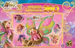 Пазл 3D 260А Винкс Флора (11146) (Волшебное приключение) (Winx Club) 2283112