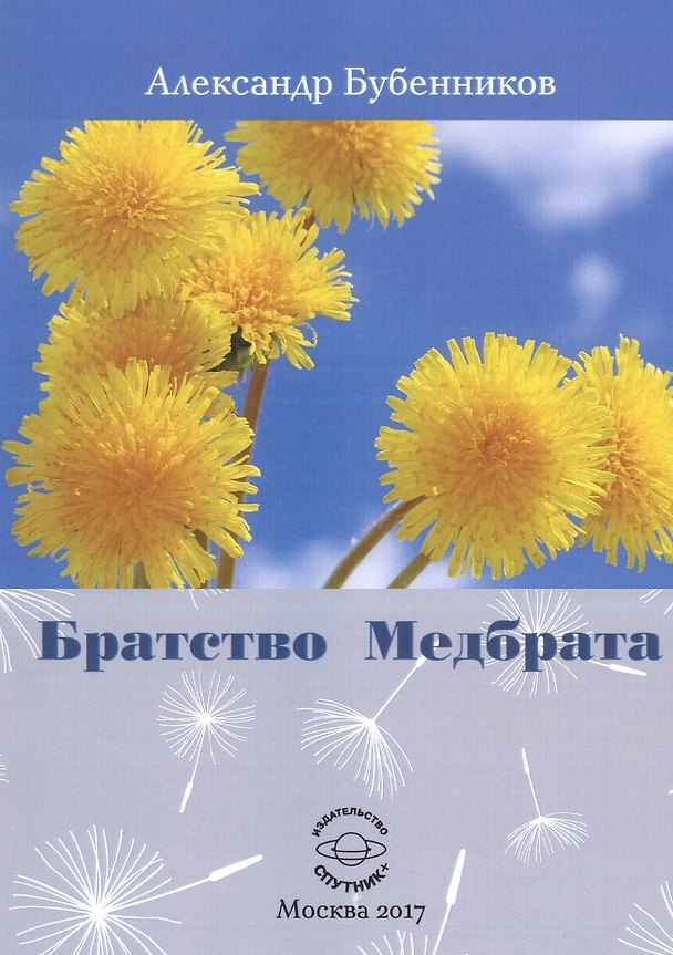 Книга Братство медбрата (м) Бубенников (Александр Бубенников) — 1
