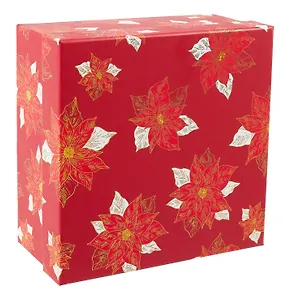 Коробка подарочная "Flowers" 20*20*9.5, НГ, картон